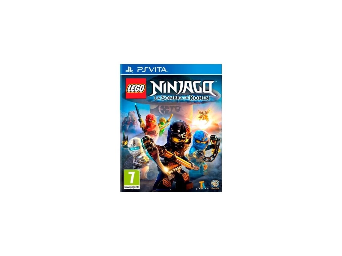 Jogo PS Vita Lego Ninjago La sombra de Ronin 