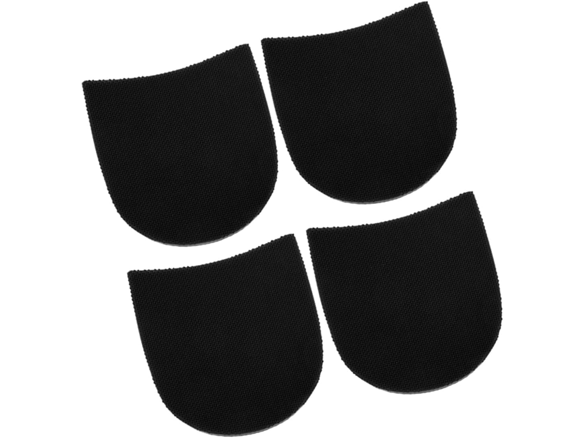 Fomiyes Conjunto De 4-protetores Calcanhar Reposição Para Sapatos, Reparação De Calcanhares, Borracha