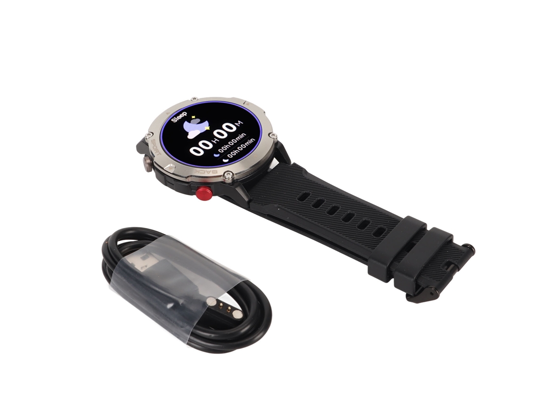 Aetheria relógio Inteligente Outdoor Bluetooth Masculino Fitness com Bateria de Longa Duração