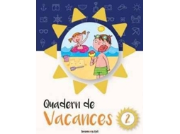 Livro Quadern Vacances 2N Primaria de Vários Autores