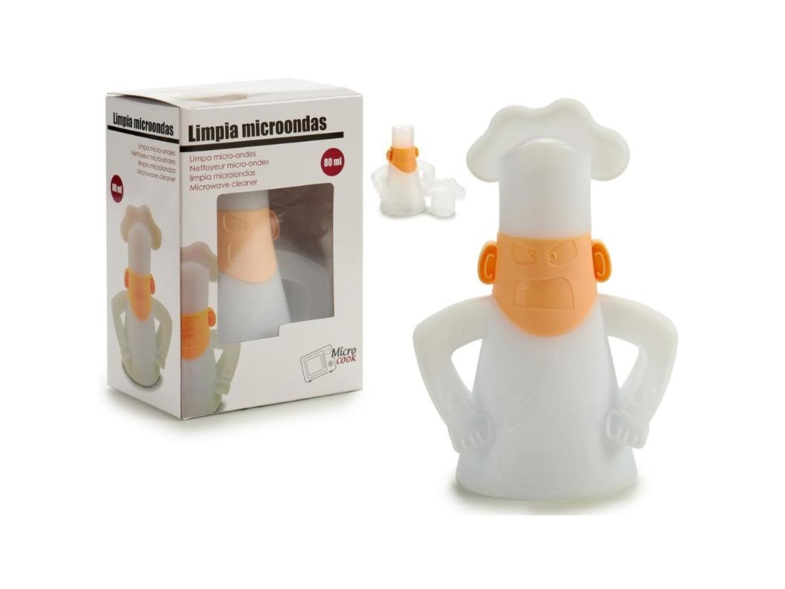 Limpiador microondas cocinero 80 ml