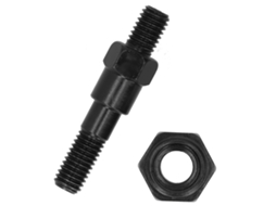 Kit De Cabeças Para Pistola De Tachas M8 De Aço Ligado Com Pintura Anticorrosiva Acessório De Ferramenta Manual