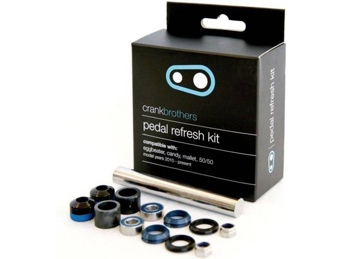 Pedais para Ciclismo montanha CRANKBROTHERS Refresh Kit Eggbeater/candy 11
