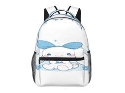 Mochila De Estudante Cinnamoroll D75, Leve E Durável, À Prova Dágua E Com Alça De Ombro Ajustável E75 Olysi Shop