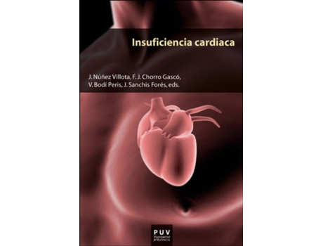 Livro Insuficiencia Cardiaca de J. Nuñez Villota (Espanhol)
