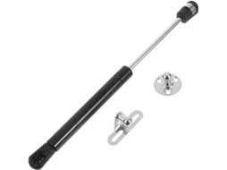 Mola A Gás Preta De 10,6 Polegadas (27 Cm) E 4 Peças, 100 N, Para Armários.