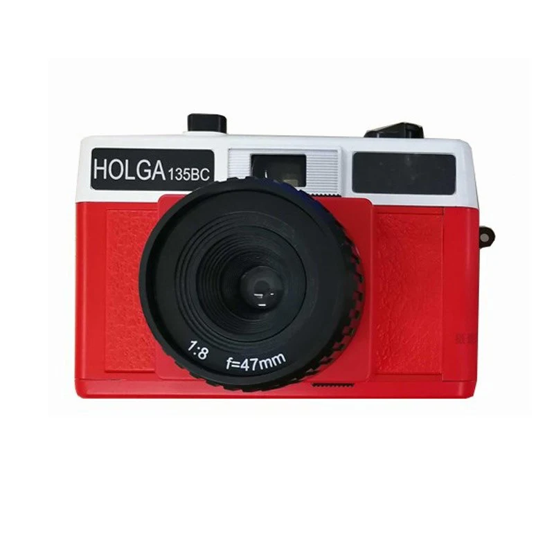 (vermelho) Câmera Reutilizável De 35 Mm - Câmera Retrô De Apontar E Disparar