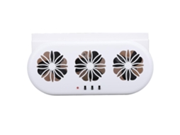 Ventilador Para Carro Com Conexão Usb Para Circulação Eficiente Do Ar.