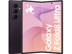 Smartphone SAMSUNG Galaxy Z Fold8 Ultra (8'' - 16 GB - 1 TB - Violeta)