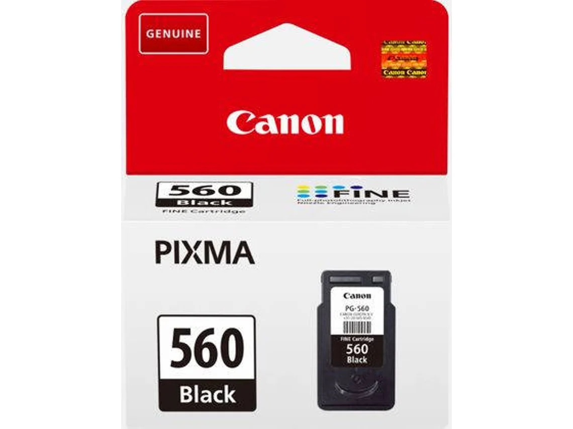 Tinteiro CANON PG-560 Preto (Outlet Caixa Aberta )