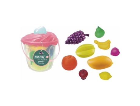 Set De Mini Frutas De Plástico Para Juegos Y Cocinas Infantiles Jucosurp22
