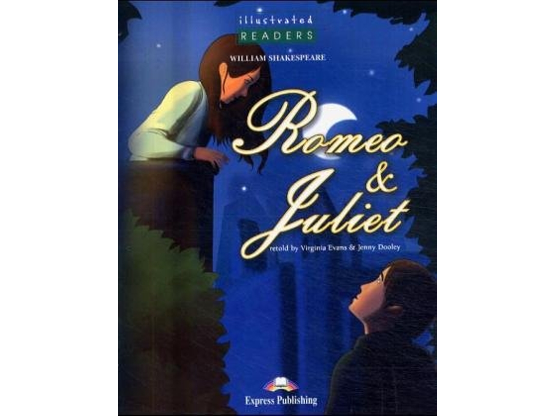 Livro Romeo Juliet Reader de Shakespeare (Inglês)