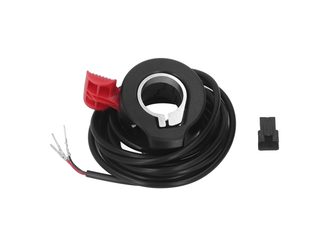 Acelerador de Polegar Mali para Scooter Elétrico controle de velocidade com fio 130x vermelho