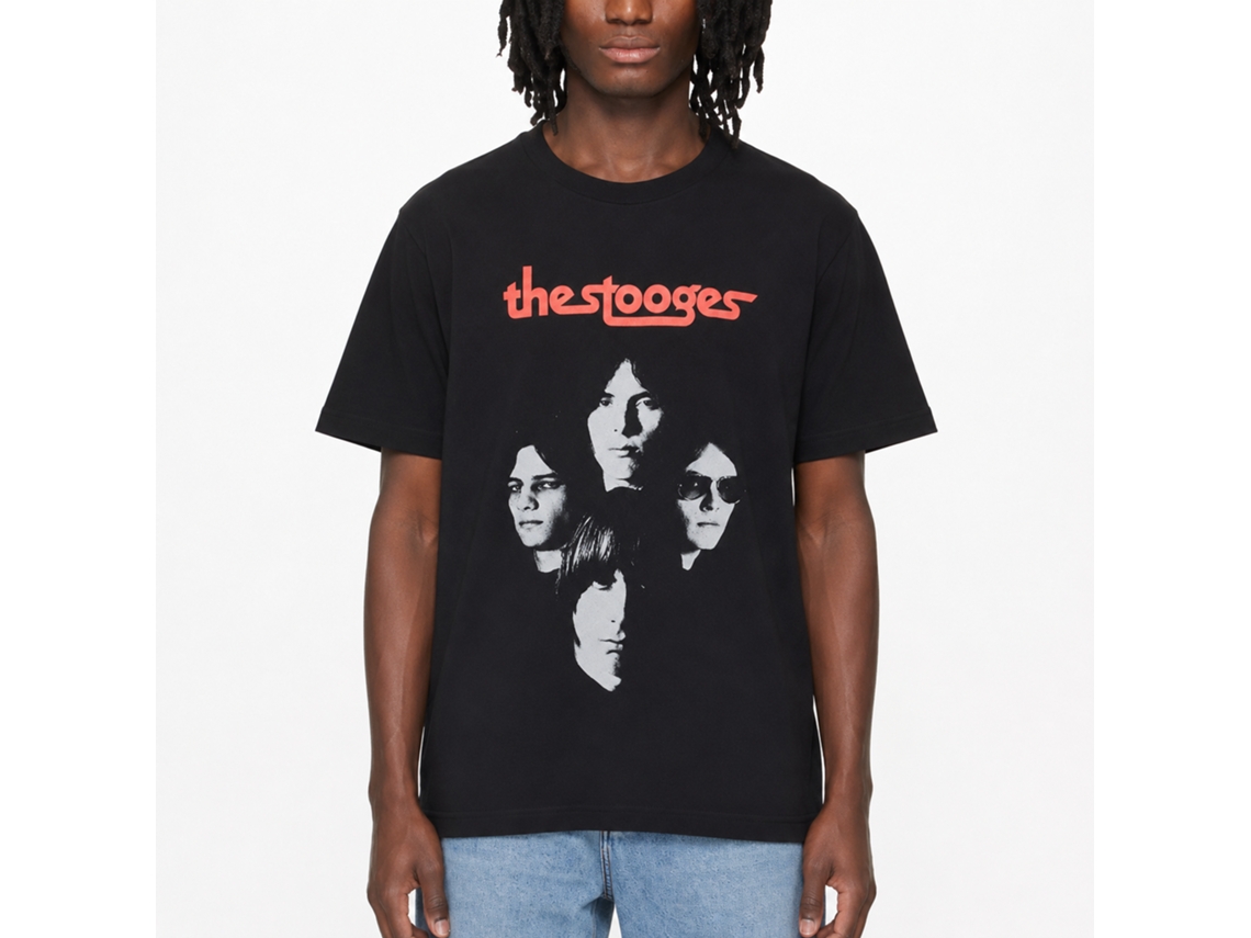 The Stooges Faces T-shirt Unisex Adults Size:xxl