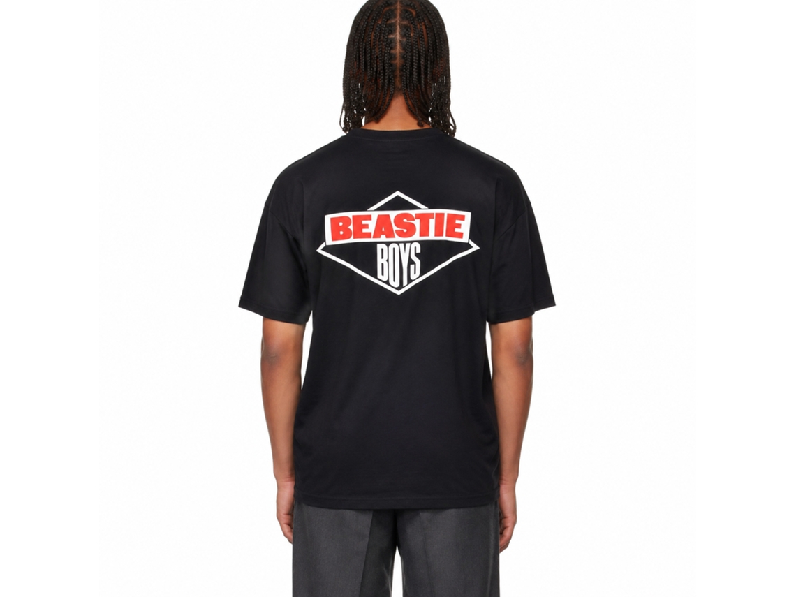 Beastie Boys Logo T-shirt Black Classic Unisex Adults Size:xxxl
