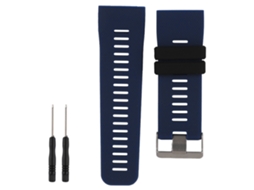Pulseira de Relógio de Silicone, Resistente e Durável, para Garmin Vivoactive3 e Samsung. EOOCOO