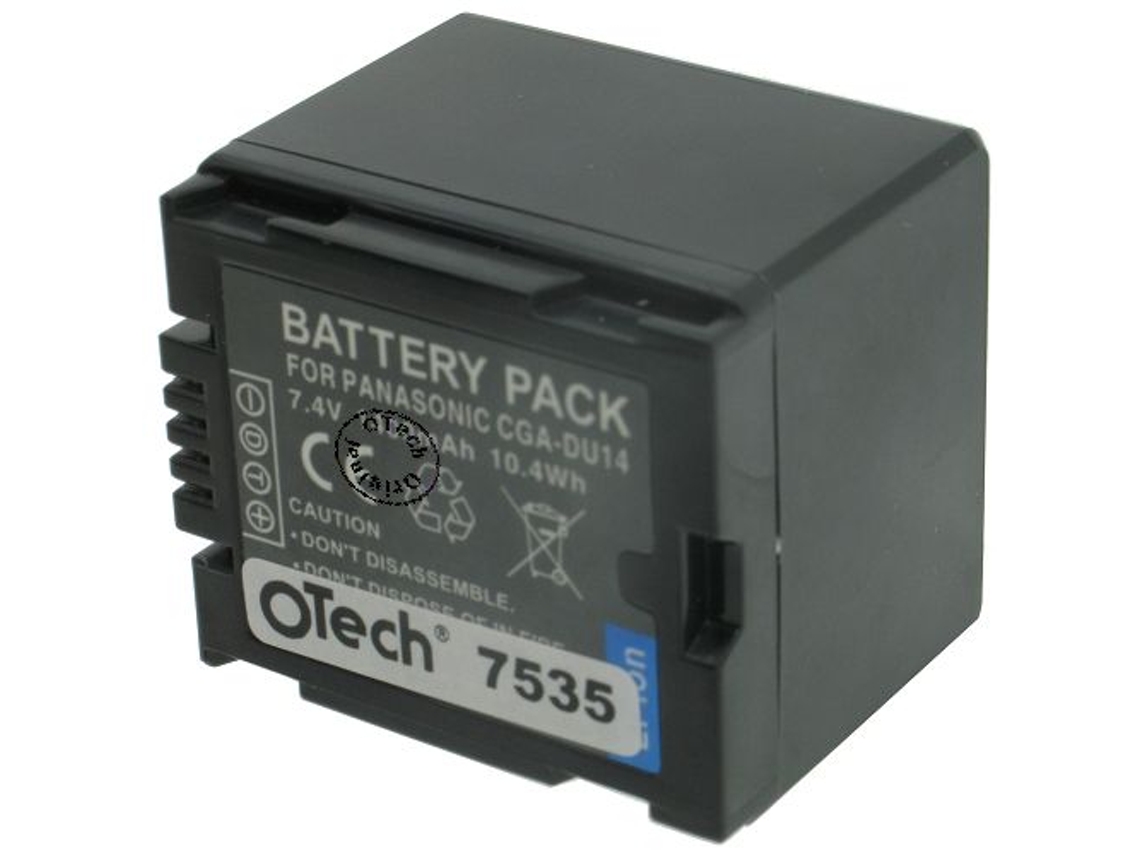 Bateria OTECH Compatível para PANASONIC VDR-D308GK