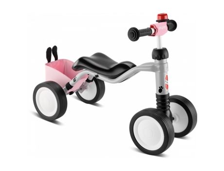 Correpasillos Wutsch Bundle, Rosa Puky