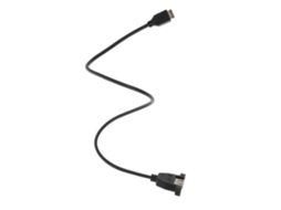 Cabo De Extensão Usb Tipo E Com Suporte Flexível Para Painel