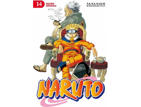Livro Naruto Nº 14/72 de Masashi Kishimoto (Espanhol)
