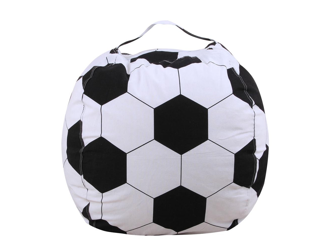 Business cadeira de Bean Bag de armazenamento 18 polegadas para brinquedos de pelúcia infantil com zíper