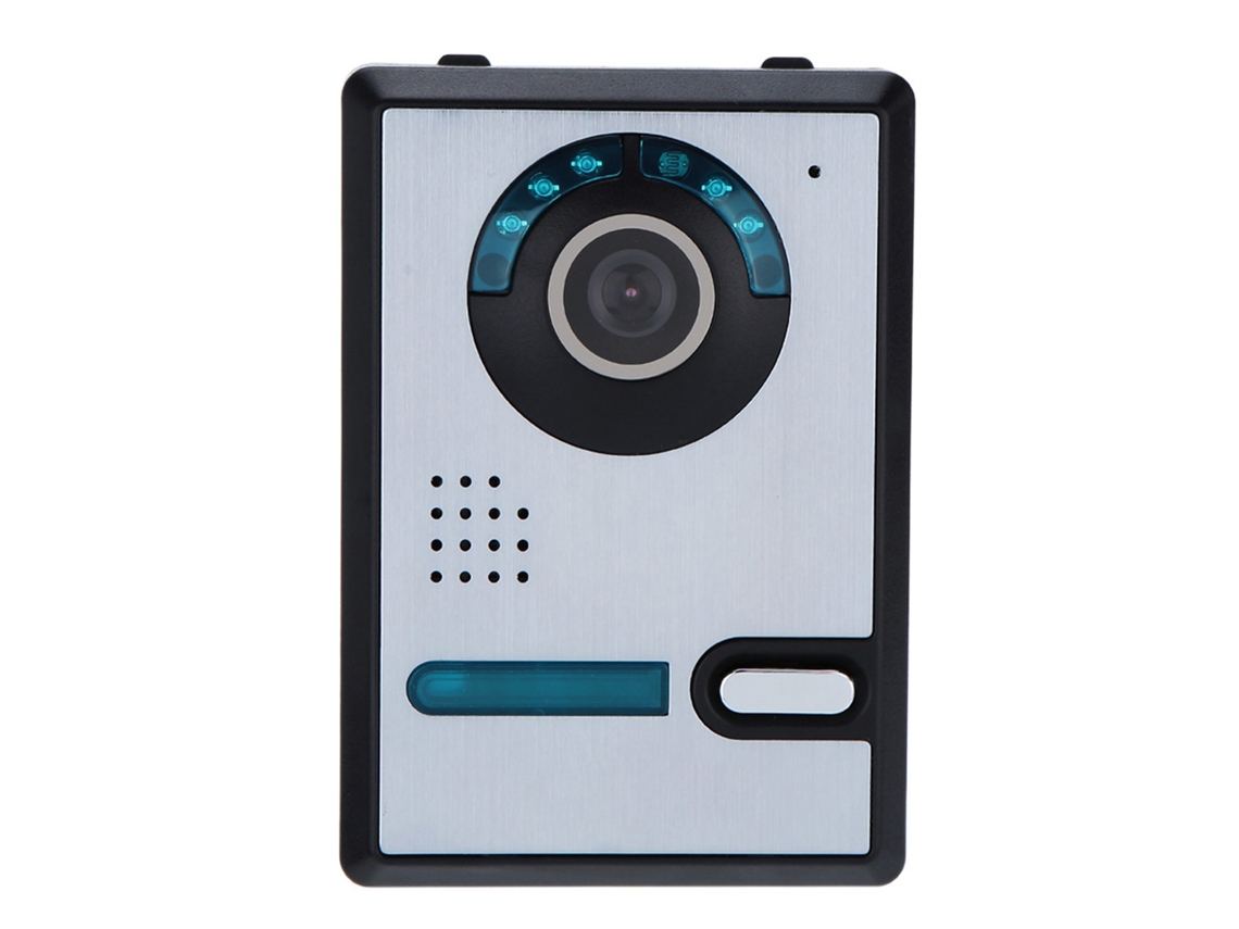 Campainha de Vídeo 7 Lcd Tft Segurança Residencial