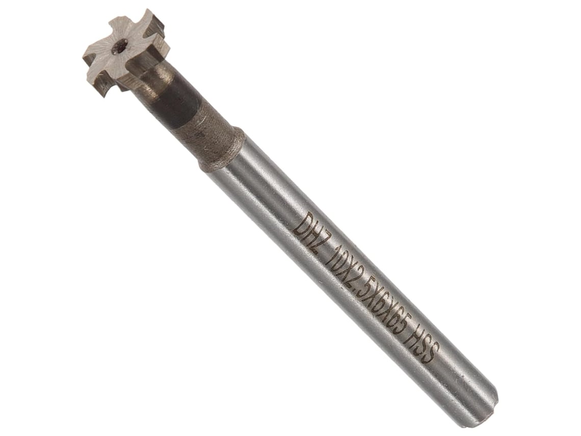 Fresa De Aço De Alto Desempenho Com Ranhura Em T Para Configurações De Fresagem Cnc