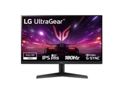 Monitor Gaming LG 24GS60F-B.AEU (24'' - Full HD - 180 Hz -1 ms - NVIDIA G-SYNC )