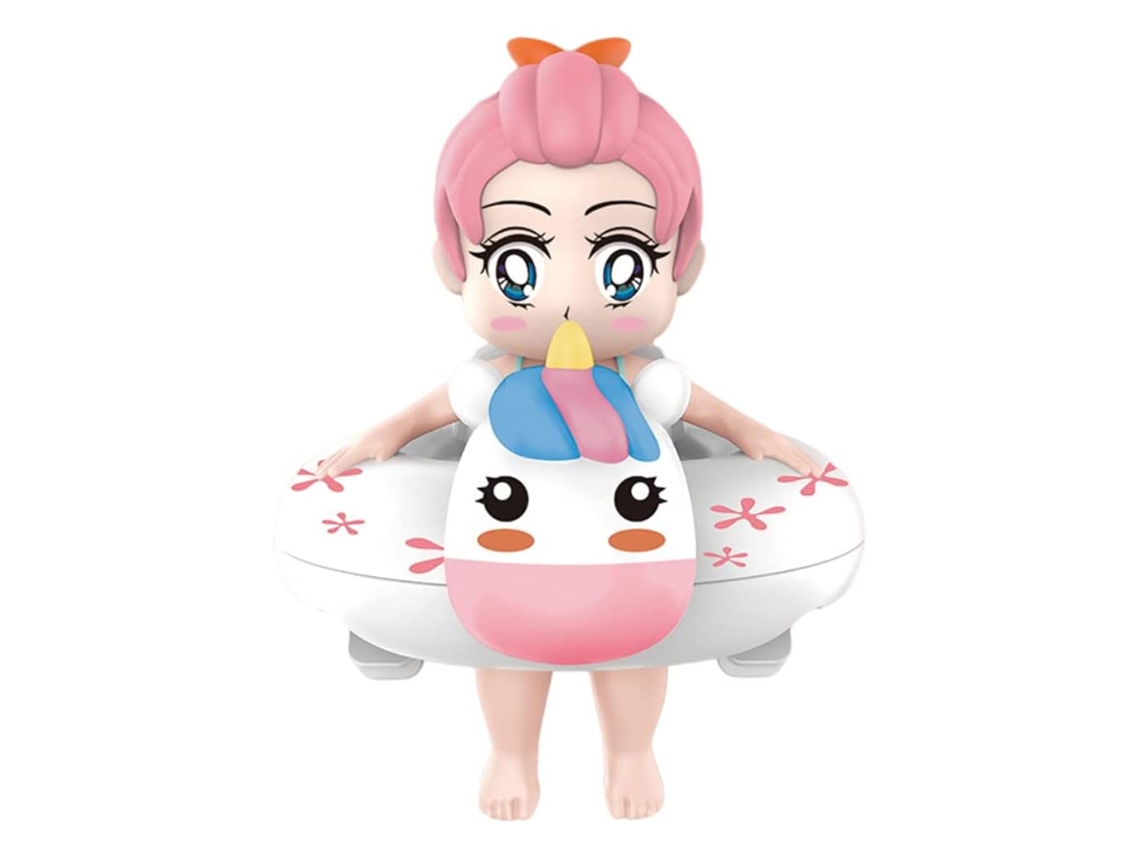 Mali brinquedo de Banho para Bebê Menina com Bóia Flutuante Cute Brinquedo de Piscina de Verão