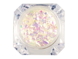 Pó De Efeito Chrome Para Unhas Pigmento De Decoração Glitter Pó De Espelho Para Manicure 08