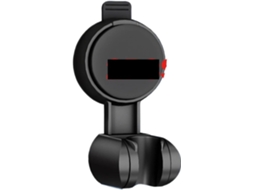 Suporte Universal Para Chuveiro De Mão, Sem Necessidade De Furos, Com Ventosa Ajustável Em 360° Para Montagem Na Parede