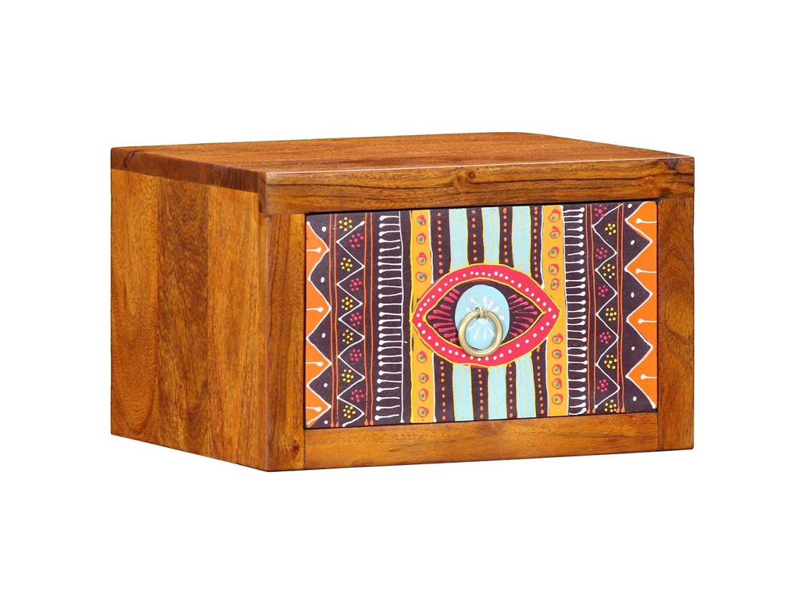 Maison Exclusive - Armário De Cabeceira 2 Unid. Castanho 35 X 30 X 22 Cm
