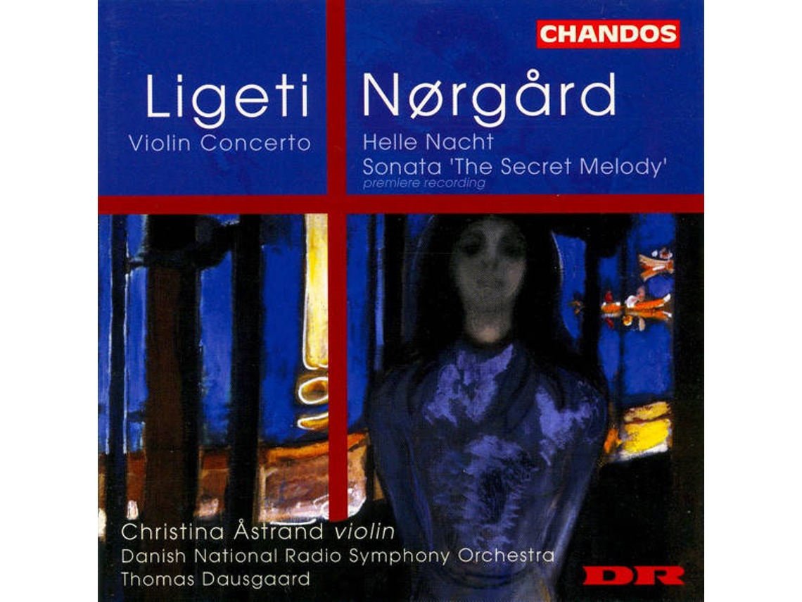 CD Astrand/Danishnrso/Dausgaard-Violinconcerto/Hellenachte