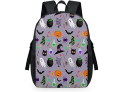 Mochila Tropicallife com Tema de Halloween para Crianças (32.5x15x44.9 cm)