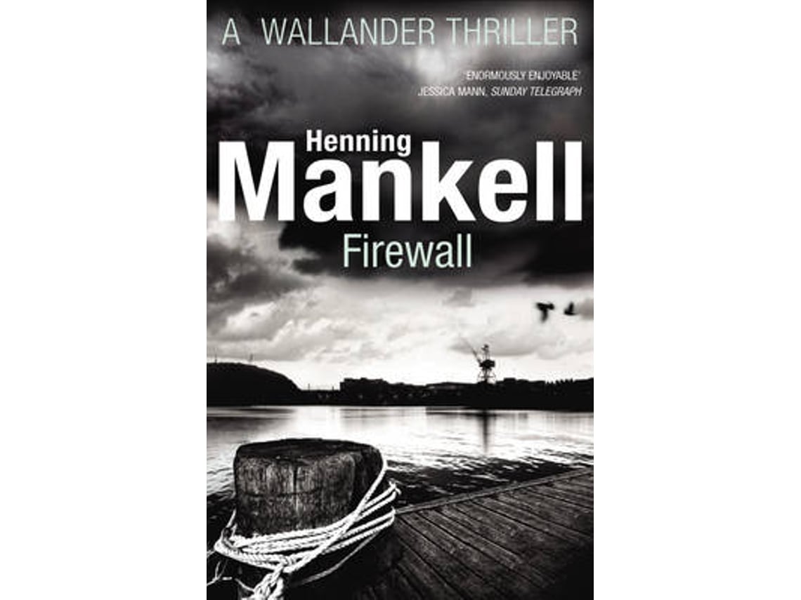 Livro Firewall de Henning Mankell (Inglês)