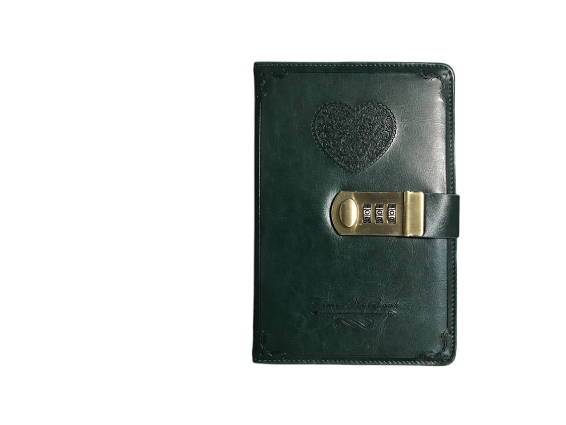 Cadeado De Senhas Criativo B6 Com Cadeado Retrô Dourado Escovado Brilvibera