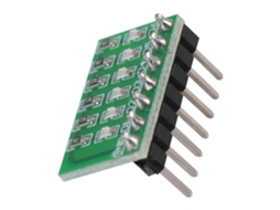 Display Led Vermelho De 6 Dígitos Com Laxiscreed, Ideal Para Protoboards E Projetos Diy