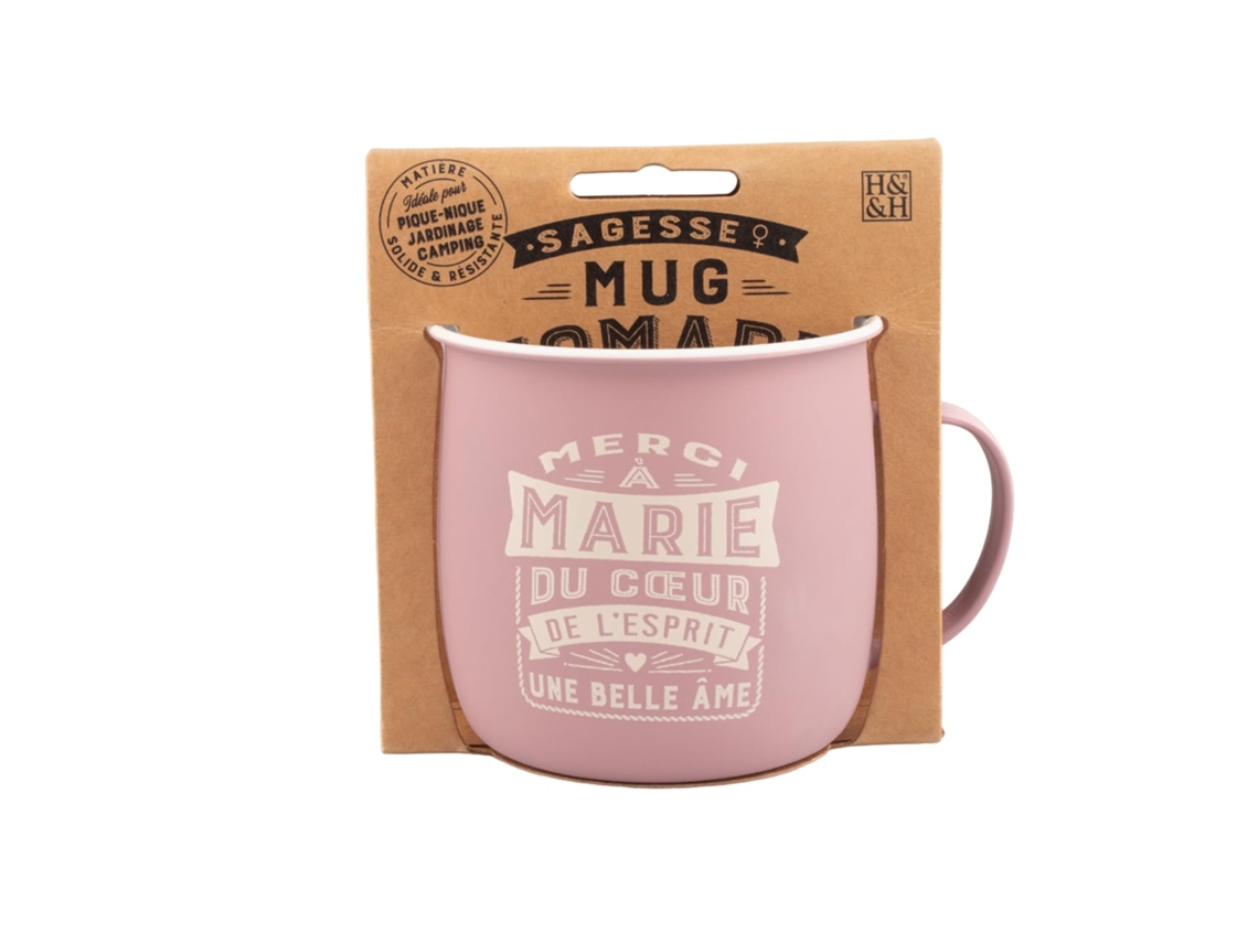 Caneca Nómada 400 Ml Melamina