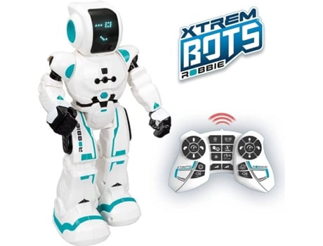 Robô R/C XTREM BOTS Robbie