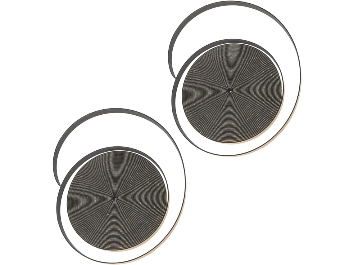 Fita De Espuma Para Vedação De Alto-falantes Automotivos, 2 Rolos De 12 Mm X 10 M