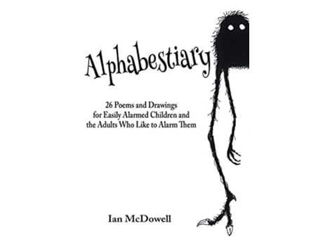 Livro Alphabestiary de Ian McDowell (Inglês)
