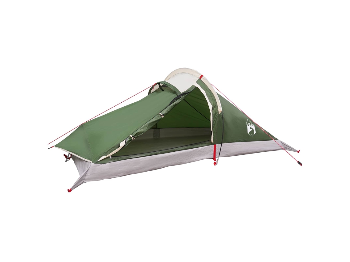 Vidaxl Barraca Para Caminhadas Verde 2 Pessoas