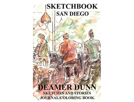 Livro Sketchbook San Diego De Deamer Dunn (inglês)