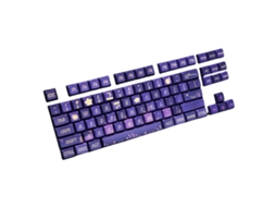 Lurelia Keycaps Sublimação Tinta Teclados Mecânicos Pbt Perfil Xda 127 Teclas Para Teclado Mecânico
