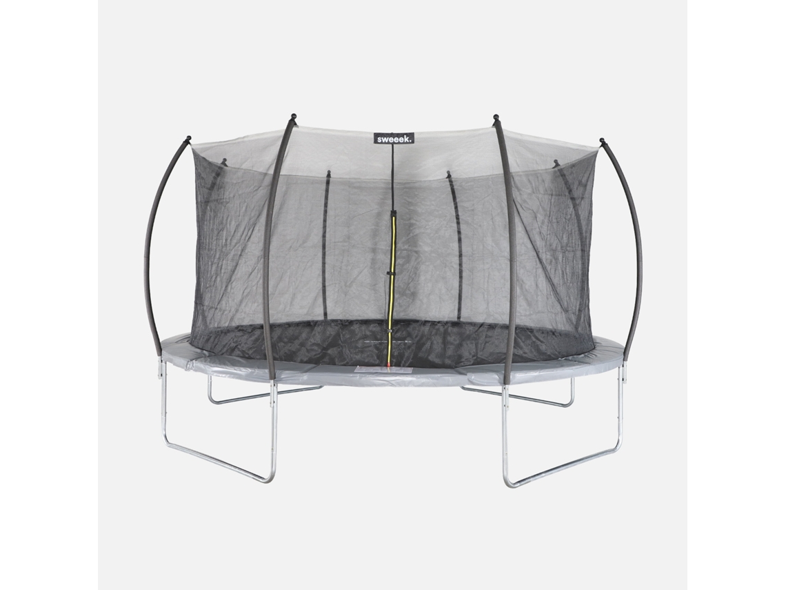 Trampolim SWEEEK Júpiter interno cinzento (Idade Minima: 3 anos)