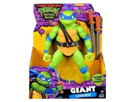 Figura De Accion Leonardo Giant 30cm De Las Tortugas Ninjas Tu801000 Le Famosavolumen