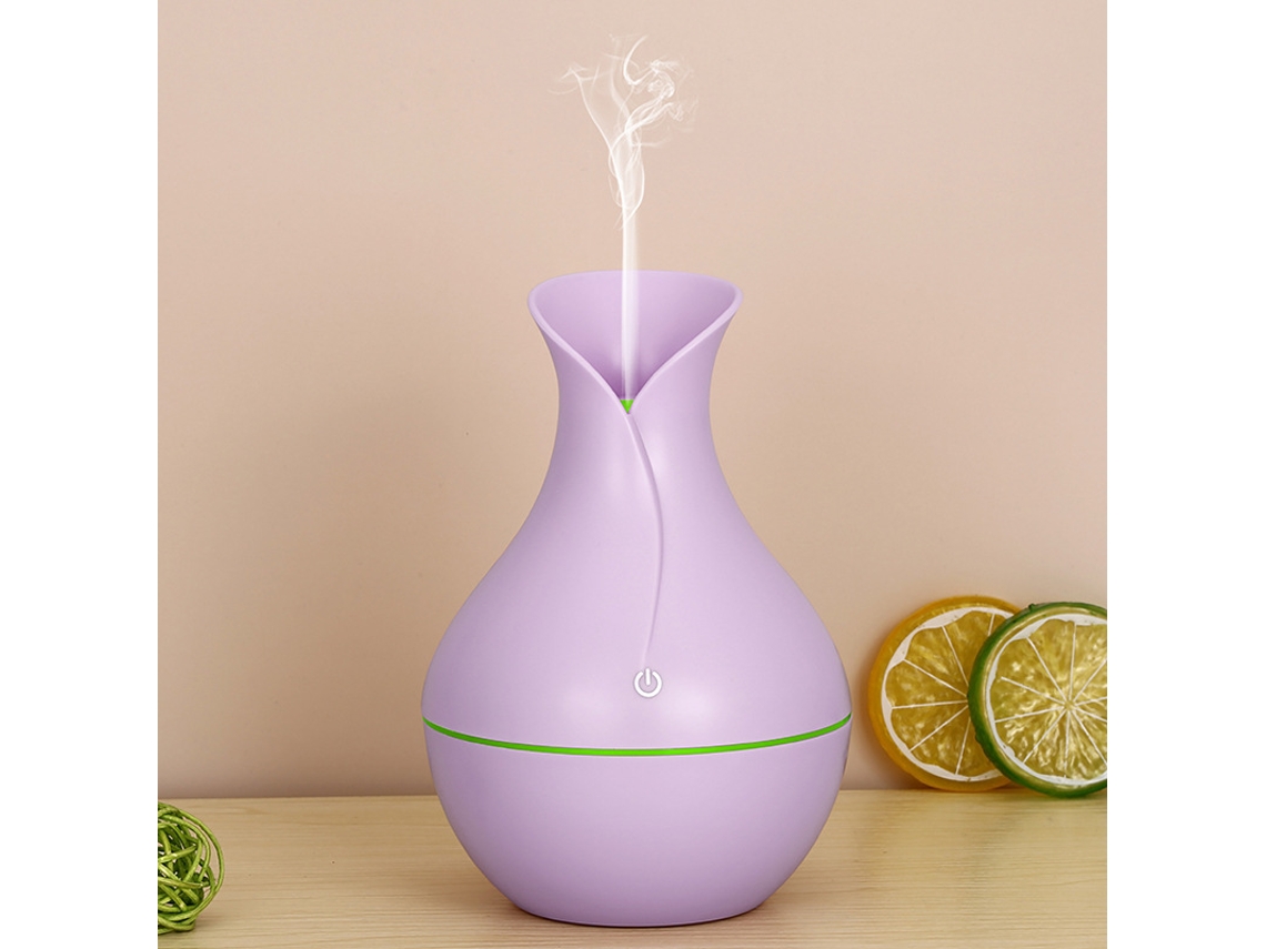 Frasco De Perfume, Vaso Rosa Macizo*