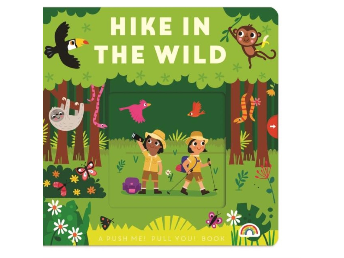 Livro Push Me Pull You - Hike in the Wild de Really Decent Books (Inglês)
