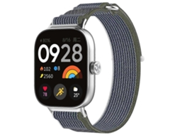 Pulseira De Nylon Com Fecho De Laço Para Xiaomi Smart Band 9 Pro / 8 Pro