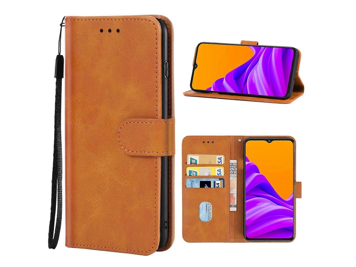 Capa De Couro Para Celular Samsung Galaxy Xcover Pro 2 / Xcover6 Pro